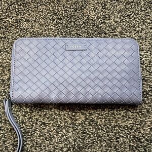 Lilac Fossil Wallet